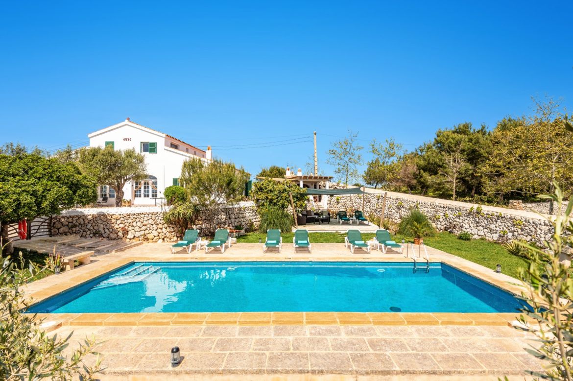 Finca Llucasaldent Menor with private swimming pool