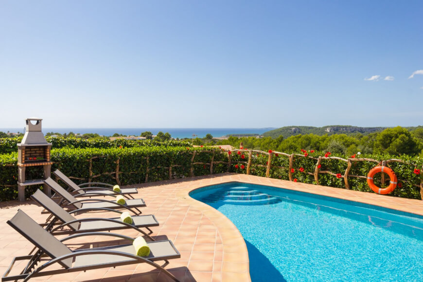 Villas Menorca Sur