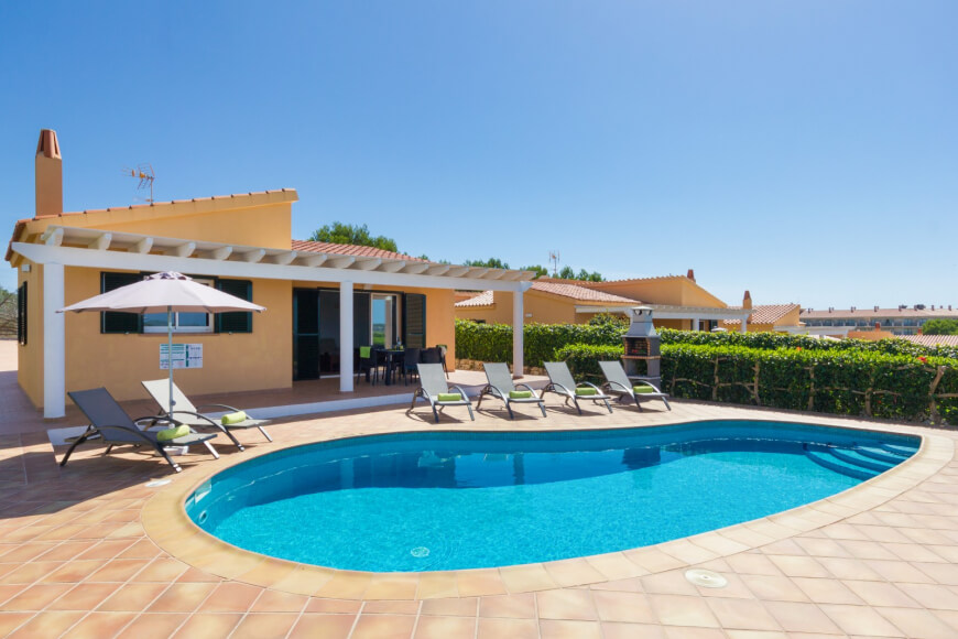 Villas Menorca Sur