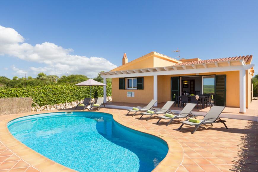 Villas Menorca Sur