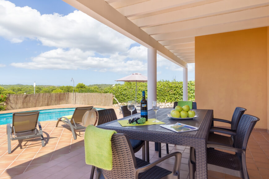 Villas Menorca Sur
