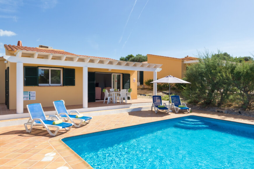 Villas Menorca Sur