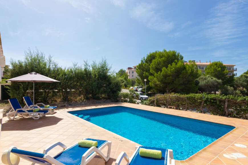 Villas Menorca Sur