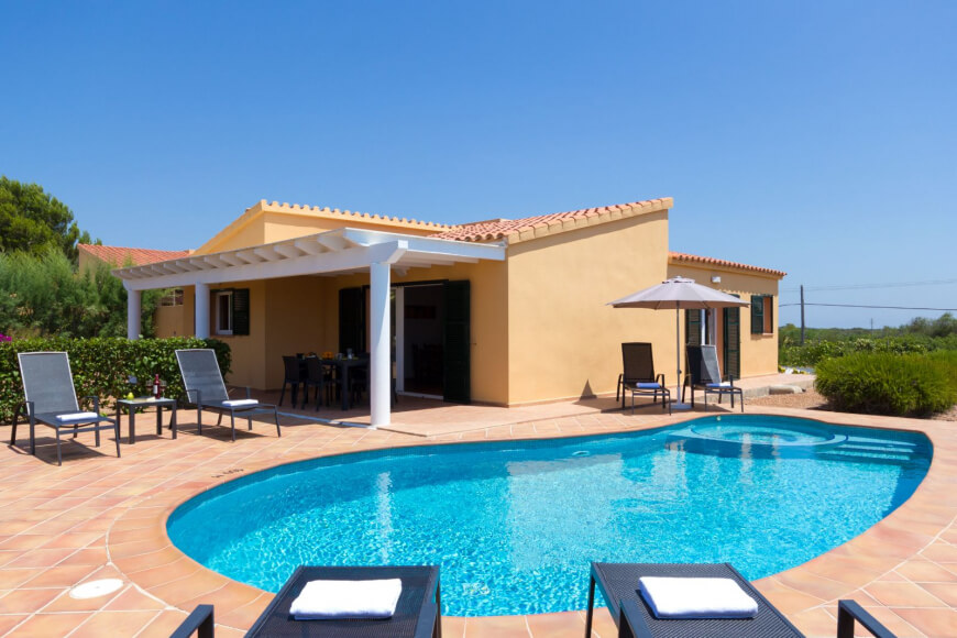 Villas Menorca Sur