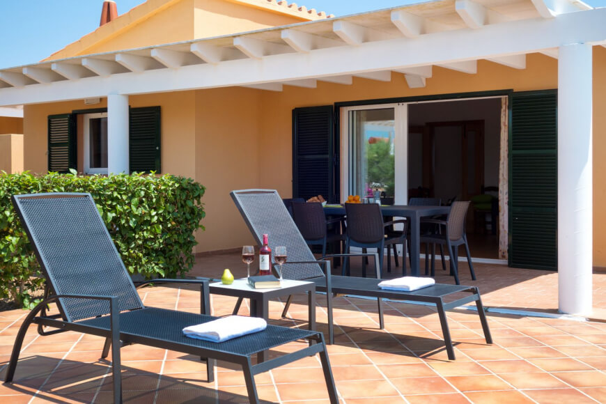 Villas Menorca Sur